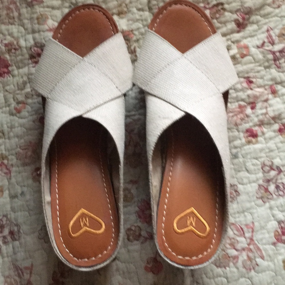New sandals - by Madeline from Sahalie